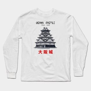 Osaka Castle Long Sleeve T-Shirt